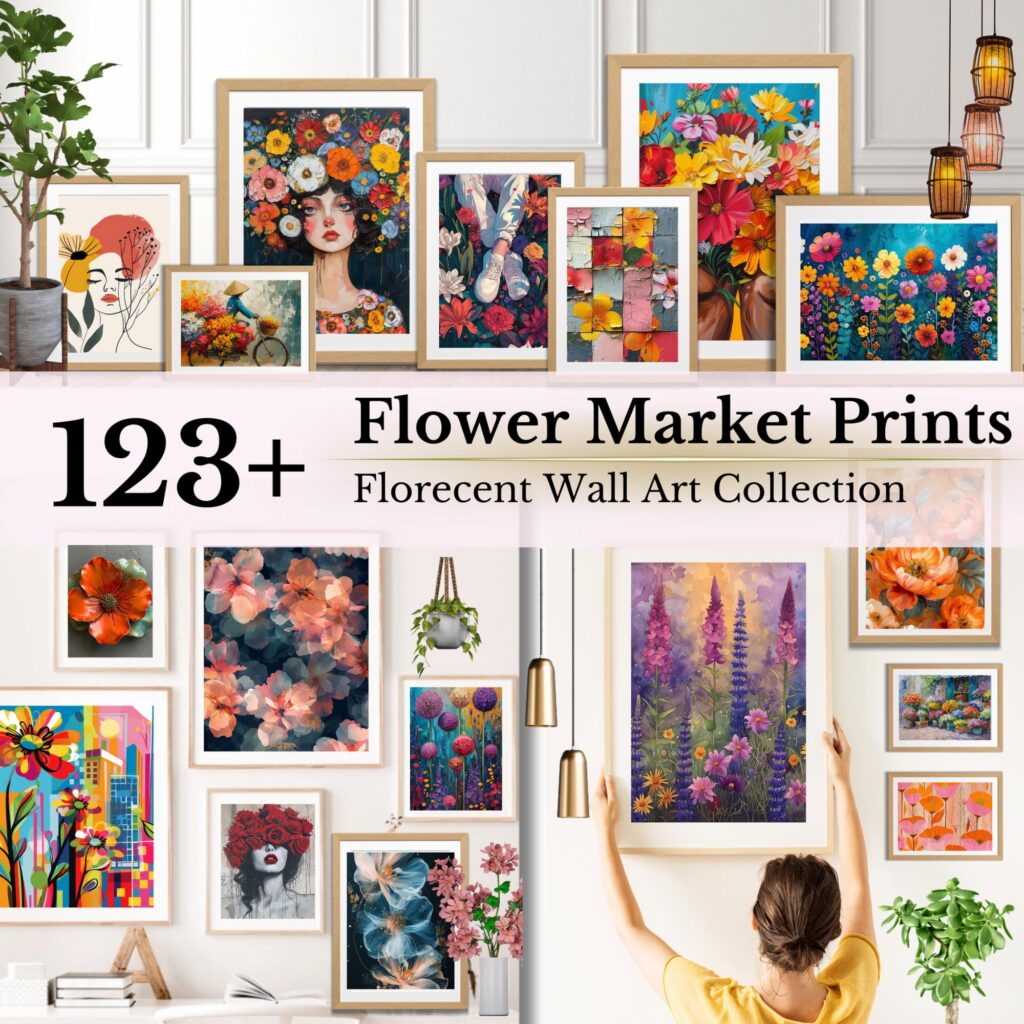 70,000 HQ PRINTABLE WALL ART BUNDLE - Image 9