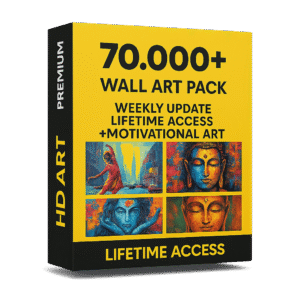 70,000 HQ PRINTABLE WALL ART BUNDLE